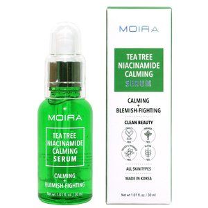 MOIRA Facial Serum - Tea Tree Niacinamide Calming